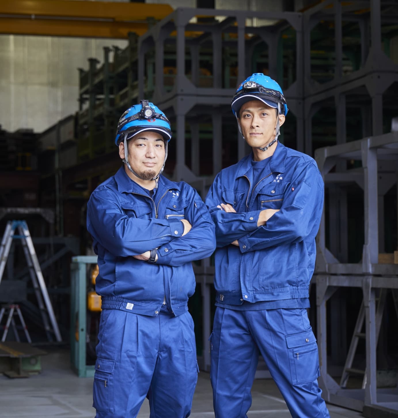 元々は二人とも協力会社で働いていた