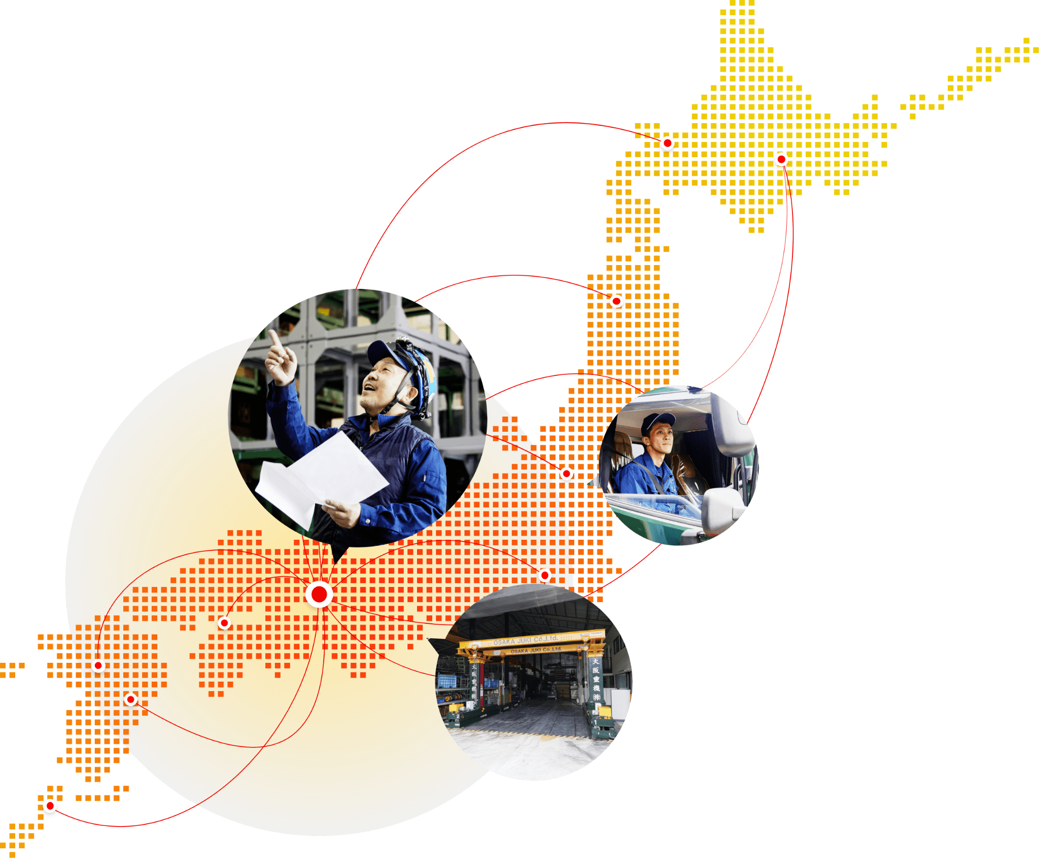 大阪重機の強み