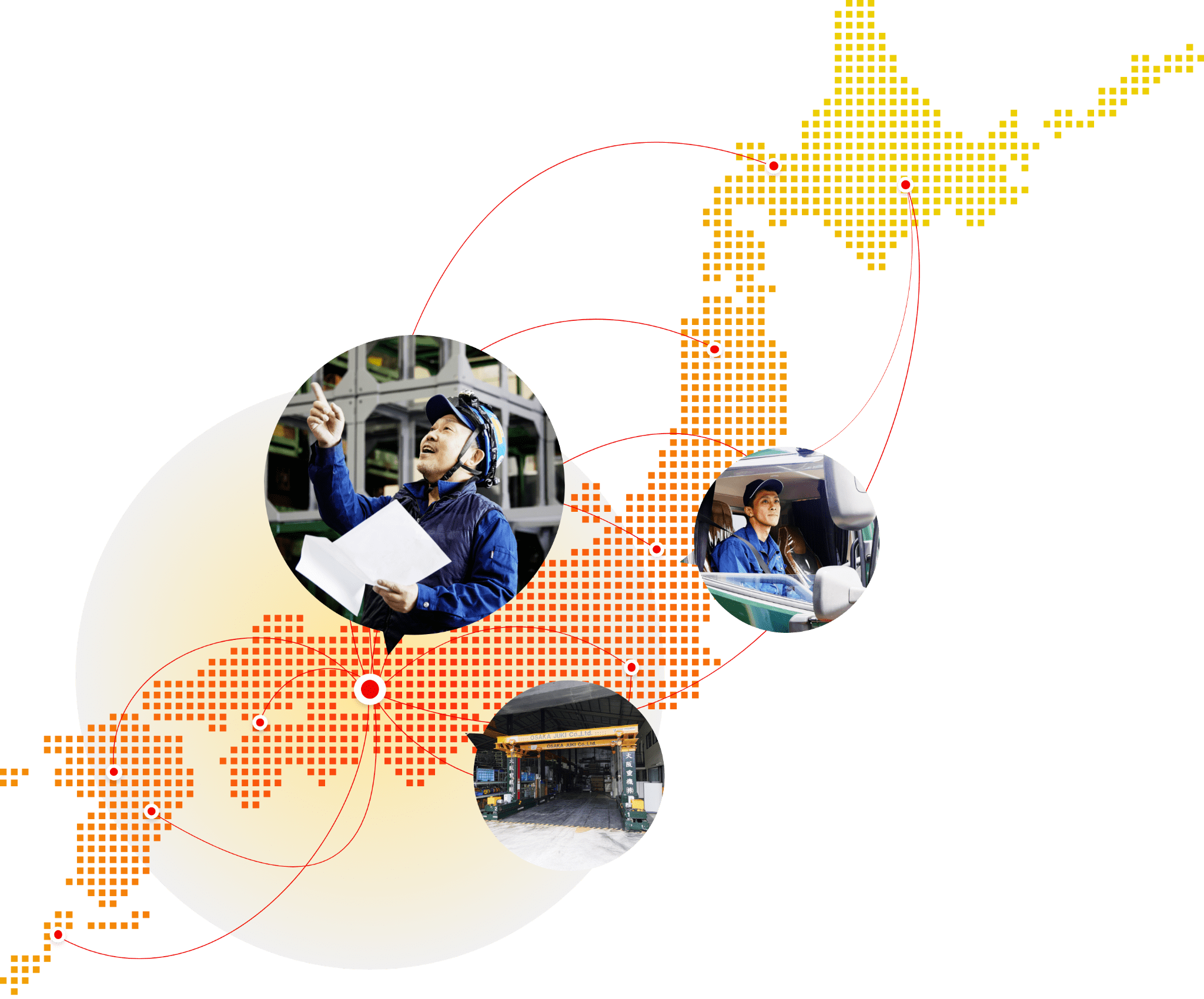 大阪重機の強み